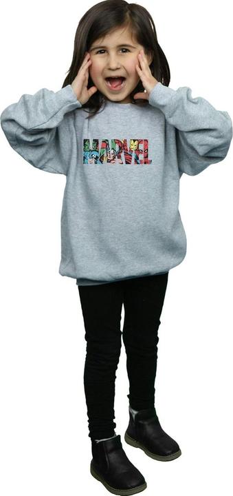 Immagine prodotto Logo Character Infill Felpa Ragazze (140, 146)