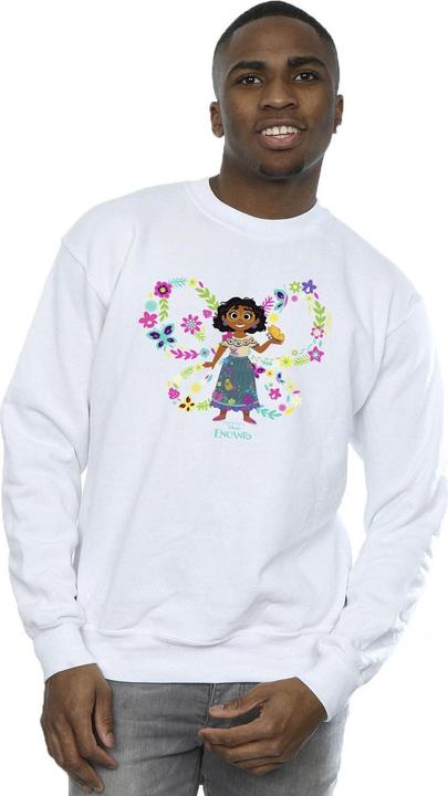Actual product image Disney Mens Encanto Mirabel Butterfly Sweatshirt (M)