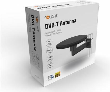 Produktbild Olight Solight vonkajšia anténa, DVB-T2, 49dB (49 dB, DVB-T / -T2)