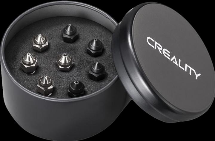 Actual product image Creality Ender-3 V3 Ke High Flow Nozzle Combi 3d Accessories (Accessories)