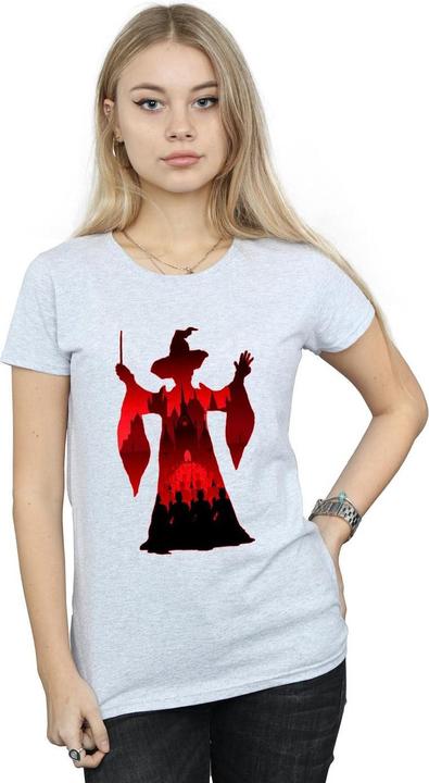 Immagine prodotto Minerva McGonagall Silhouette Maglietta Donna (L)