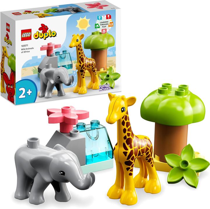 Immagine prodotto LEGO Animali selvatici dell'Africa (10971)
