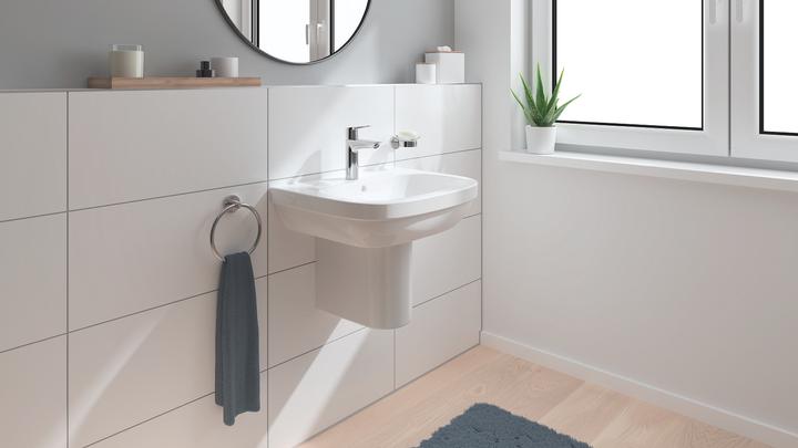 Image du produit Grohe Start QuickFix Anneau porte-serviettes, à coller, chromé