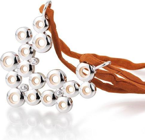 Produktbild Breuning Collier - E.Safir Weiss