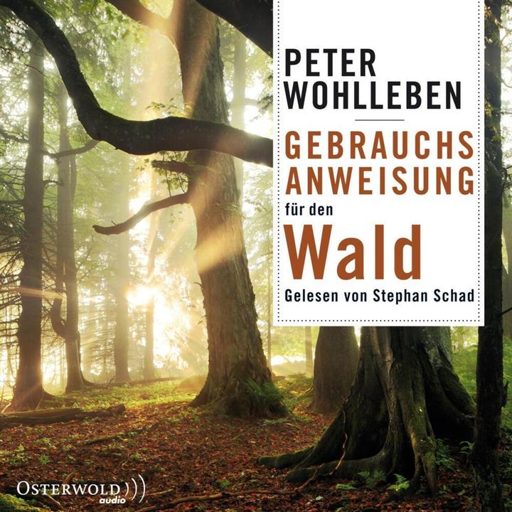 Actual product image Instruction manual for the forest (Peter Wohlleben, Stephan Schad, German)