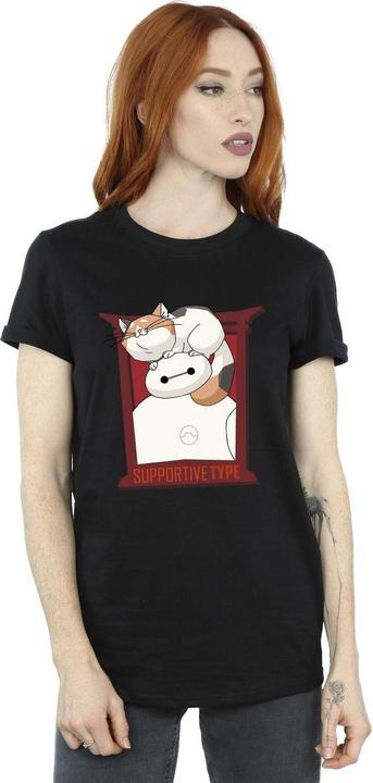 Image du produit Disney - T-shirt BIG HERO BAYMAX FRAME SUPPORT - Femme (S)