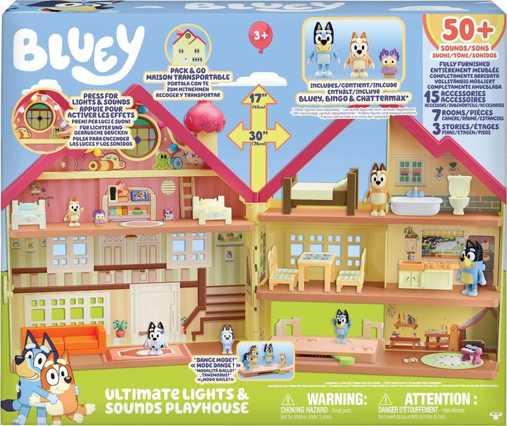 Image du produit Moose Bluey Ultimate Spielhaus mit Licht und Sound