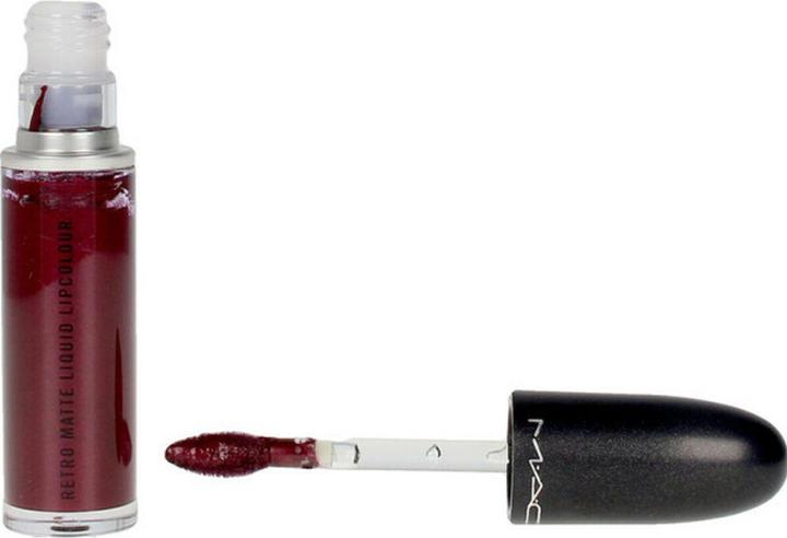 Actual product image MAC Cosmetics Retro Matte Liquid Lipcolour (High drama)