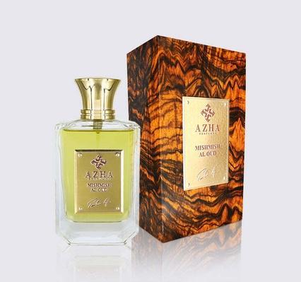 Actual product image Azha Oud'n Cuir (Eau de parfum, 100 ml)