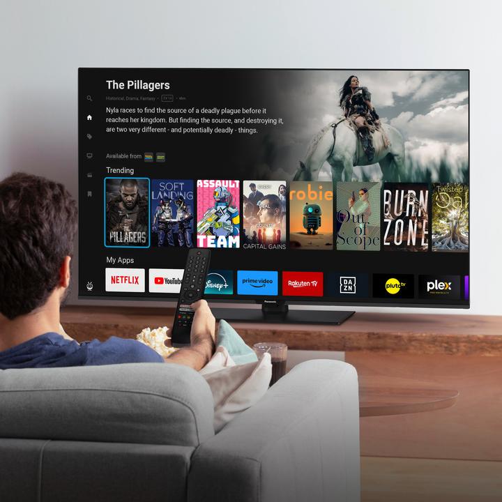 Produktbild Panasonic TB-50W60AEZ (50", LCD, 4K, 2024)