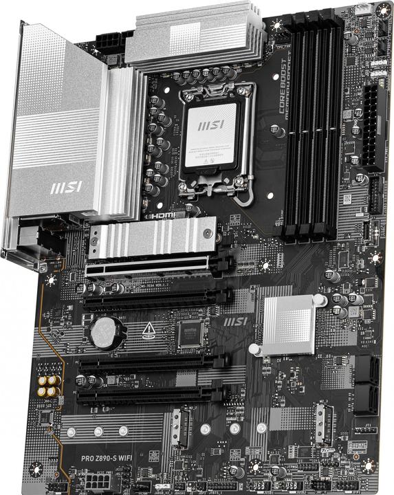 Produktbild MSI PRO Z890-S WIFI (LGA 1851, Intel Z890, ATX)