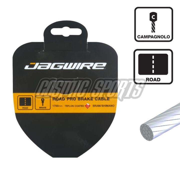 Produktbild Jagwire 75SG3100 Shift Cable - Slick Galvanized - 1.1X3100mm - Campagnolo