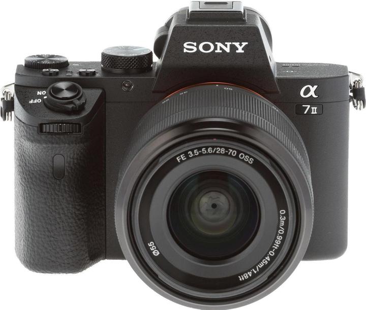 Productafbeelding Sony Alpha 7 II (28 - 70 mm, 24 Mpx, Volledig formaat)