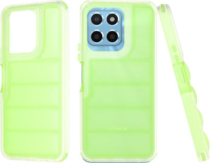Immagine prodotto Techsuit - Wave Shield - Honor X6 / X8 5G / X6a / X6b / 70 Lite - Green (Honor X6a, Honor X6, Honor 70 Lite, Honor X8)