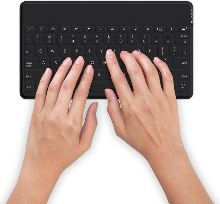 Produktbild Logitech Keys-To-Go (CH, Kabellos)