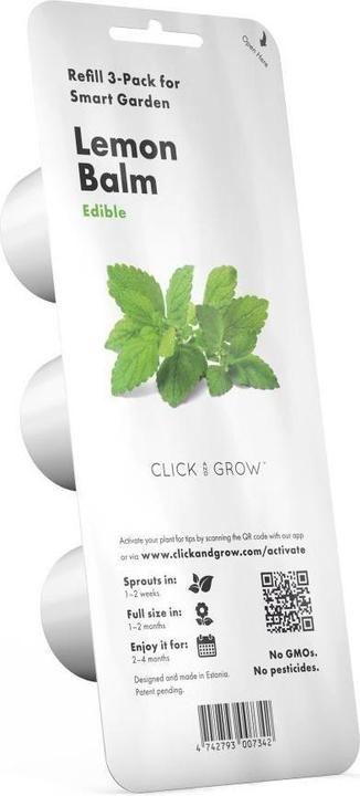 Produktbild Click and Grow Lemon Balm (Kräutersamen)