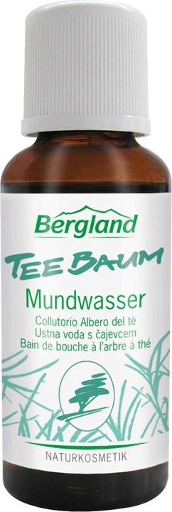 Immagine prodotto Bergland Tè albero del tè Colluttorio Meleudente (30 ml, Collutorio)