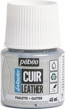 silver glitter