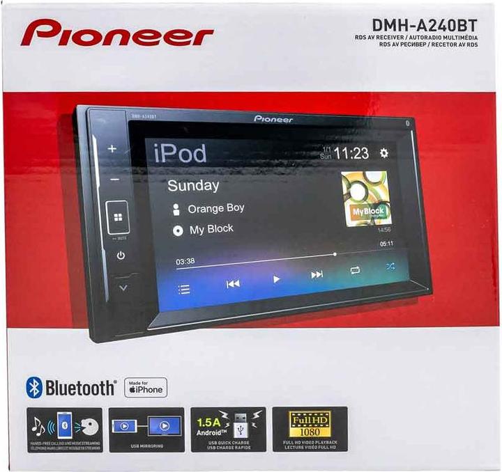 Produktbild Pioneer DMH-A240BT (MirrorLink)