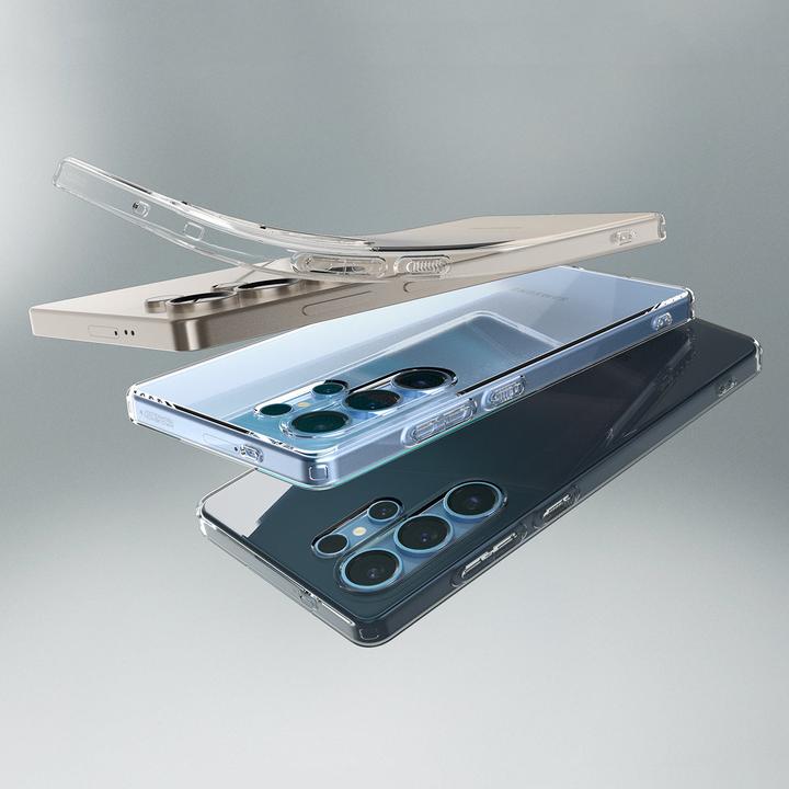 Actual product image Spigen Liquid Crystal Case (Samsung Galaxy S25 Ultra)