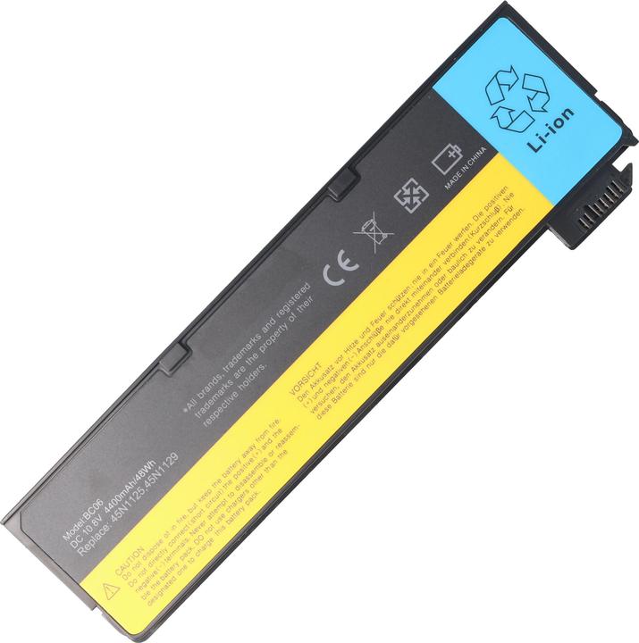Produktbild Lenovo Akku ThinkPad T440 Akku ThinkPad X240 (6 Zellen, 4400 mAh)