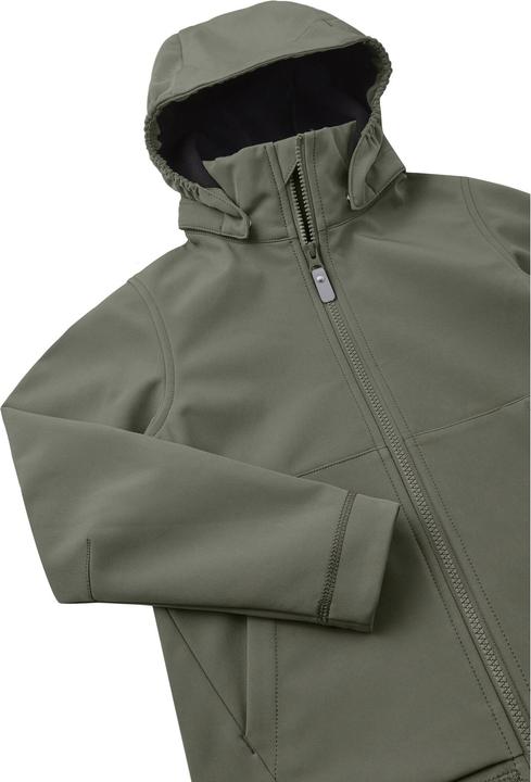 Image du produit Reima tec Enfants Veste Softshell Koivula Greyish (122)