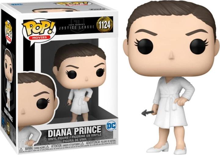 Actual product image Funko Pop! Justice League Snyder Cut : Diana W/ Arrow