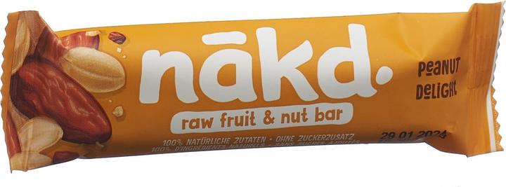 Produktbild Nakd Peanut Delight (4 Stk., 35 g)