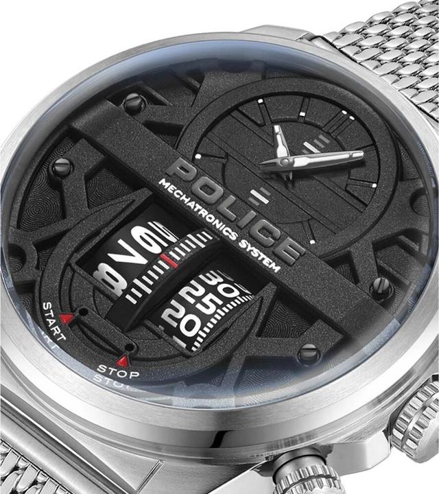 Image du produit Police Rotorcrom (Montre analogique, 44 mm)