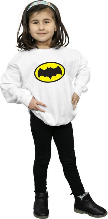 Immagine prodotto Felpa con logo della serie TV di Batman per ragazze (140, 146)