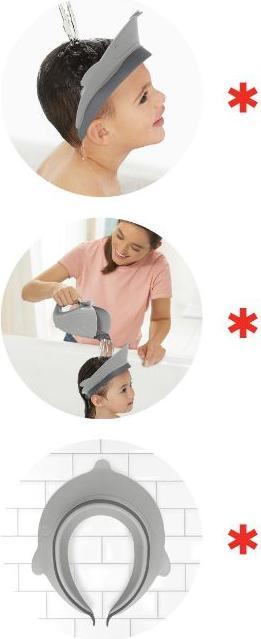 Produktbild Skiphop Moby Bath Visor