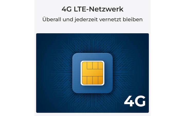 Produktbild Reolink Go G340 4K LTE-Kamera + Solarpanel (3840 x 2160 Pixels)