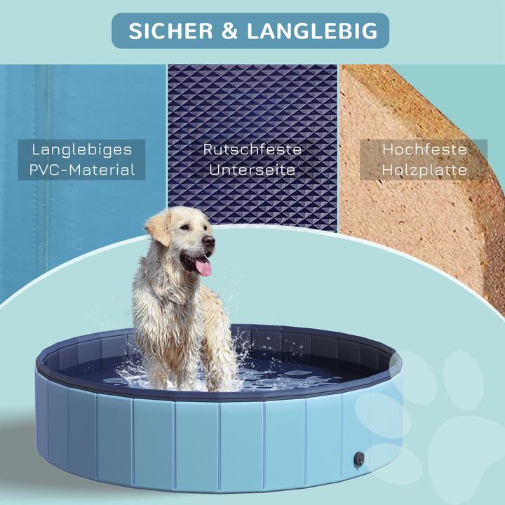 Immagine prodotto PawHut Bagno per cani (Piscina per cani)