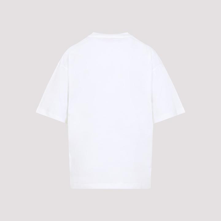 Produktbild Marni cotton cotton t-shirt with pop fields logo (38)