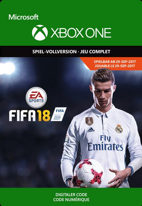 Immagine prodotto EA Games Fifa 18