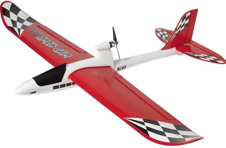 Reely Modello di aliante RC Wild Hawk 3.0 (1580) RtF (Aliante)