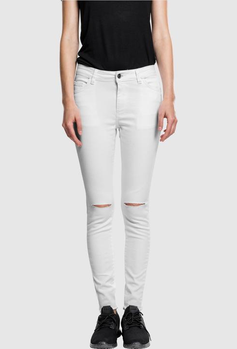 Produktbild Urban Classics Ladies Cut Knee Pants (29)