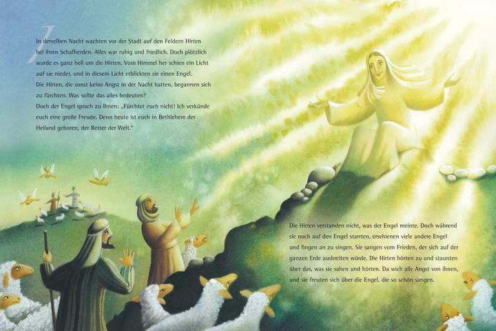 Immagine prodotto Die Weihnachtsgeschichte (Tedesco, Verde Anselmo, 2021)