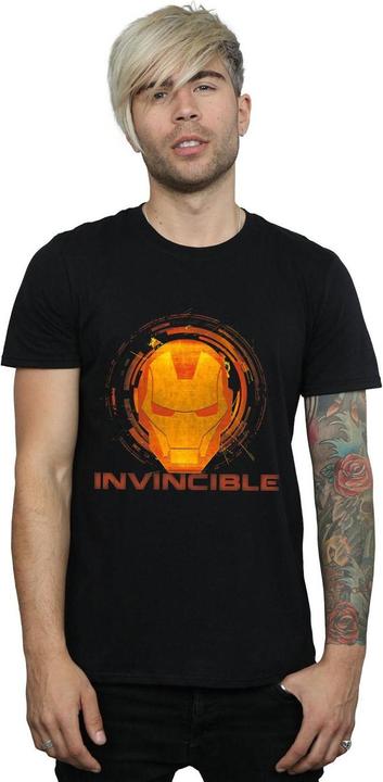 Image du produit Mens Iron Man Invincible T-Shirt (M)