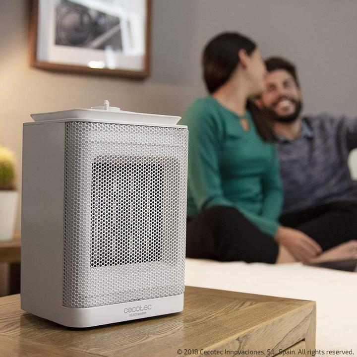 Immagine prodotto Cecotec Chauffage en céramique compatibile Ready Warm 6150 Ceramic Rotate Style (Blanc) (1500 W)