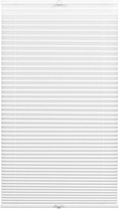 Gardinia Plissé Concept 60 x 130 cm, Blanc (60 x 130 cm)