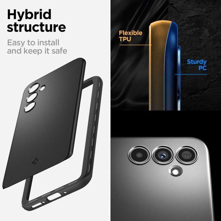 Produktbild Spigen Thin Fit Case für A546B Samsung Galaxy A54 - black (Samsung Galaxy A54 5G)