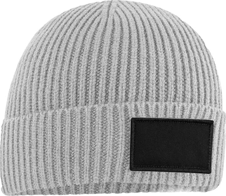 Immagine prodotto Beechfield Cappello a Cuffia Tasca a Toppa Adulto Unisex (Taglia unica)