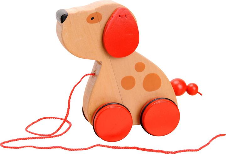 Immagine prodotto Goki Animale da tiro in legno per cani