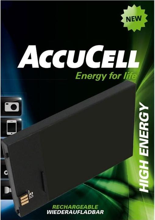 Actual product image AccuCell Doro Easy5 battery, Easy5V, E383451