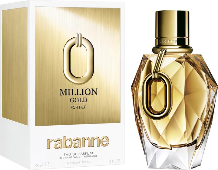 Actual product image Paco Rabanne Million Gold (Eau de parfum, 90 ml)