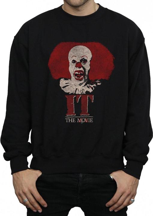 Produktbild It Pennywise Clown Logo Sweatshirt (S)