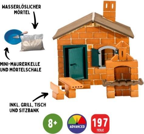 Image du produit MAISON AVEC BARBECUE 185-PIÈCE 5210