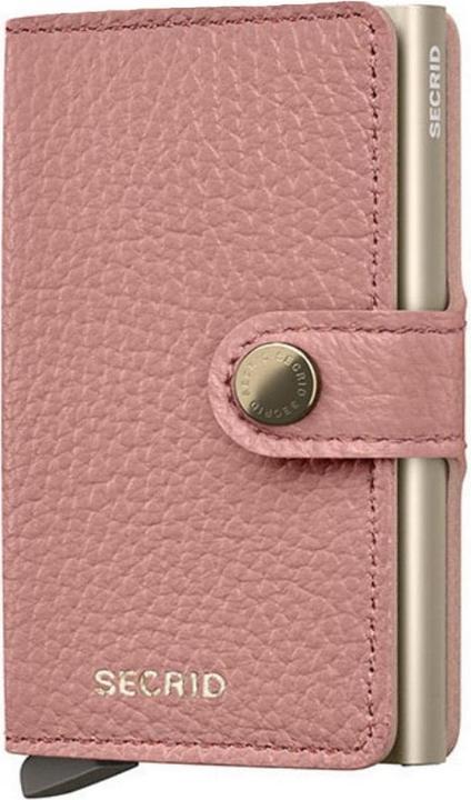 Secrid Geldbörse Miniwallet PEBBLE MINI MPE Rose