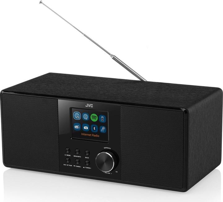 Produktbild JVC RAE981B (FM, AM, DAB, DAB+, Bluetooth, WLAN)